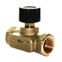 Клапан балансировочный VB1431V-F Ду32 Ру16 чугунный фланцевый с ниппелями купить в Улан-Удэ