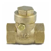 Клапан обратный VCB1414N-F Ду40 Ру16 фланцевый шаровой без сливной пробки корпус - чугун шар -  чугун уплотнение - NBR купить в Улан-Удэ