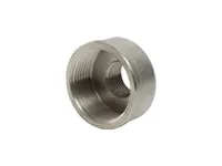 Нержавеющая полумуфта сварная 6 мм 100,6 МПа 16 мм A182 Gr.F321H ASME B16.11 купить в Улан-Удэ
