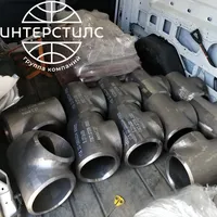 Стальной тройник переходной сварной 139,7 мм 16 мм L415QB EN 10253-2 купить в Улан-Удэ