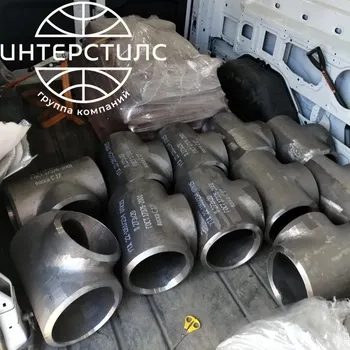Стальной тройник равнопроходной 76 мм 10 мм 09Г2С ГОСТ 17376-2001 купить в Улан-Удэ